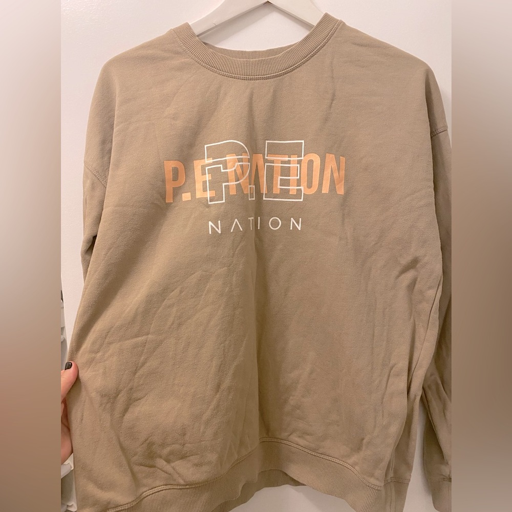 PE Nation sweatshirt size medium